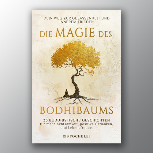 Design an appealing cover about Buddhist stories Design by Brandkore™