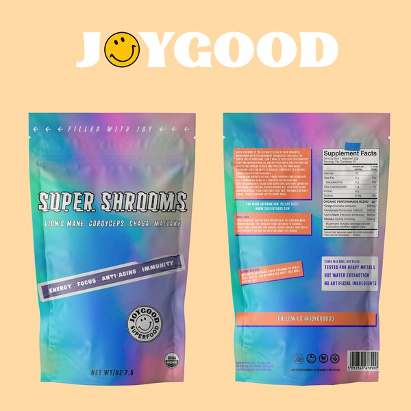 Superfood product package design