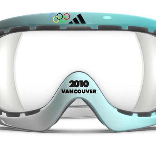 Design Design adidas goggles for Winter Olympics por Liner