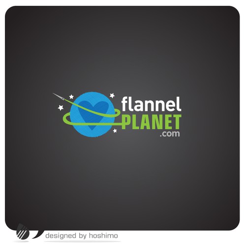 Flannel Planet needs Logo Diseño de hoshimo