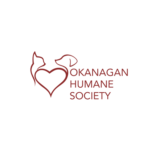 Help Animals & Design a new logo for the Okanagan Humane Society-ontwerp door journeydsgn