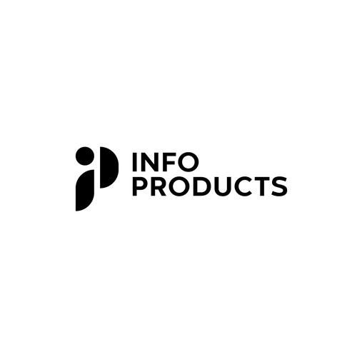 InfoProducts.com - Logo & Branding Design by LogoX-maker™