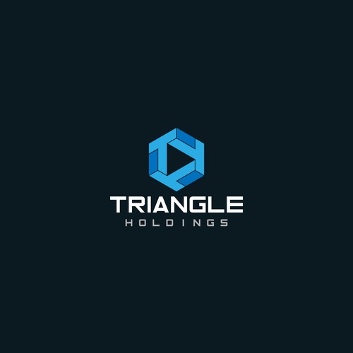 Diseño de Combine multiple companies into one powerful emblem!  Ultimate Goal - 'Triangle Holdings' de Mittpro™ ☑