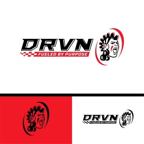 New Motorsports Motivated Clothing Brand Logo Design by budiabdinagoro