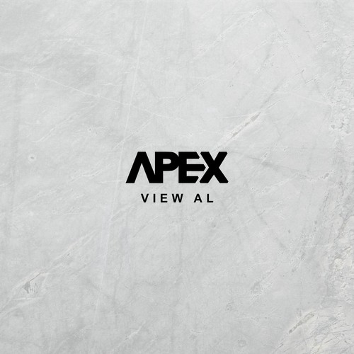 Apex View Logo Design by topeng4