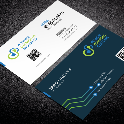 Please design a logo and business card for a newly established start-up company Design by debora_