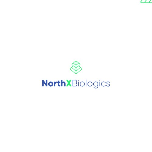 Logo for new pharmaceutical company within gene therapy, DNA and RNA. Design by Gaspar Maldonado