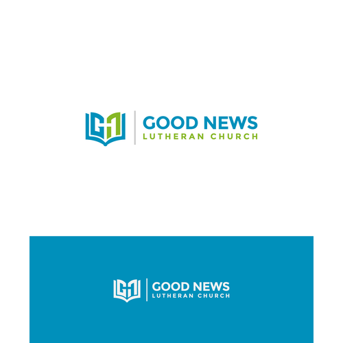 Good News Church Logo Diseño de Hello :Design