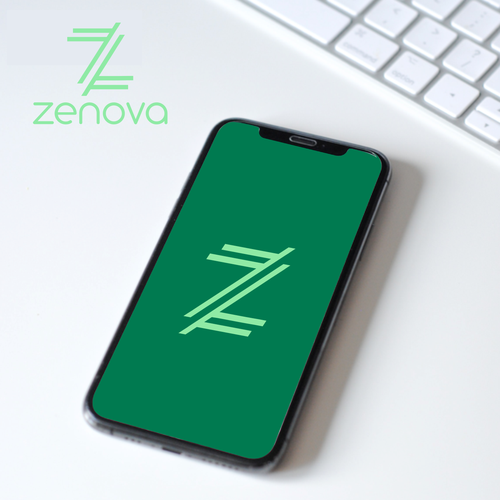 Design di Zenova Logo: Revolutionary suite of health and wellness mobile apps di Kencono Wungu