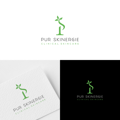 Simple, colorful, modern-ish logo for clinical acne/anti-products. Design by spunk`