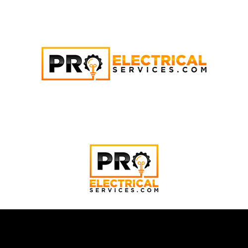 we need a powerful logo to attract customers whit electrical projects or needs Design by Log_In