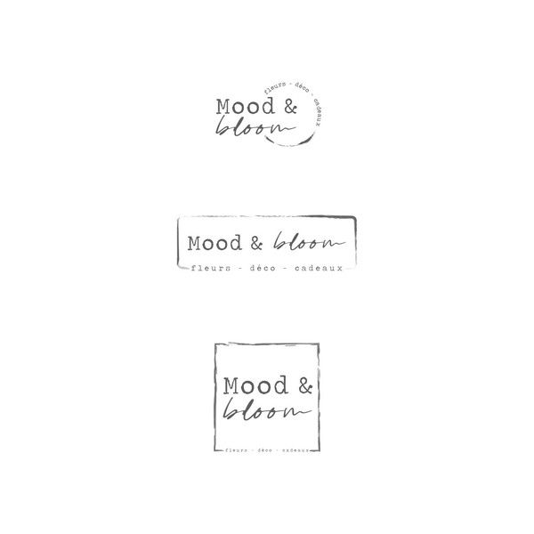 Créer un logo branché pour une sympatique petite fleuriste !