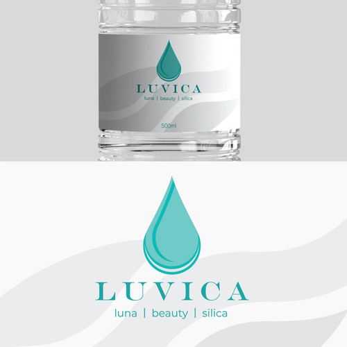 Label design for [beauty mineral water] for women Design by Mamun's_Creation