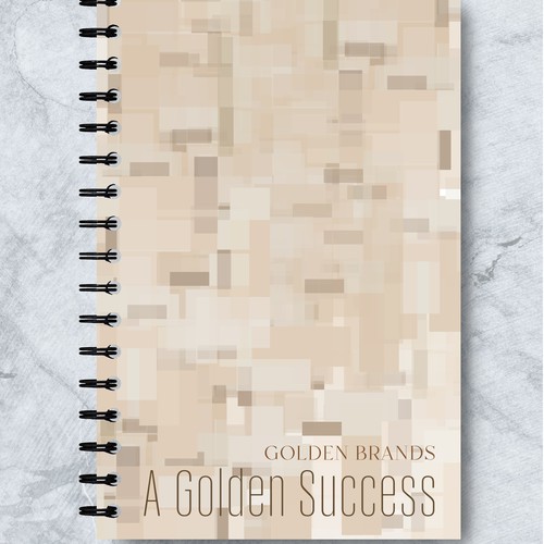 Inspirational Notebook Design for Networking Events for Business Owners Réalisé par Designus