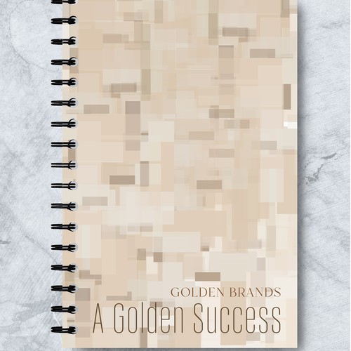 Inspirational Notebook Design for Networking Events for Business Owners Diseño de Designus