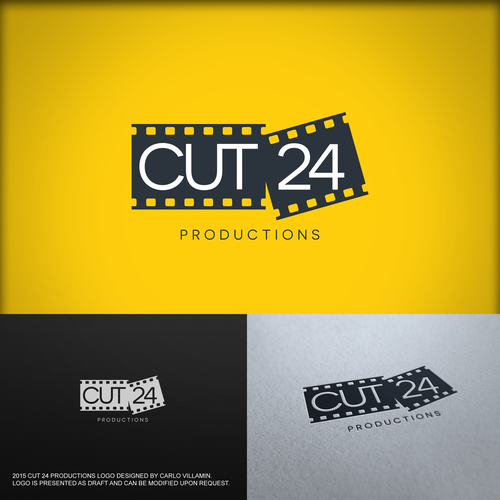 Creating an image for Cut 24 Productions Design by carlovillamin