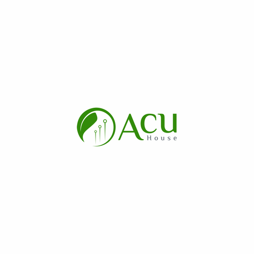 Acu House Logo for Women Wellness Centre Design réalisé par Mbethu*