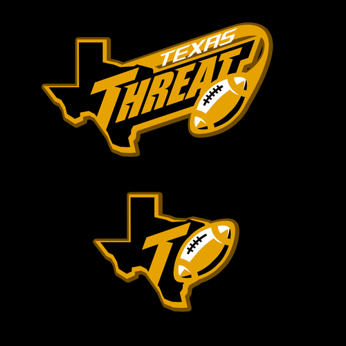 Texas Threat Logo Contest - a Youth Football Team for kids 13-18 years old Design by kil_pixel