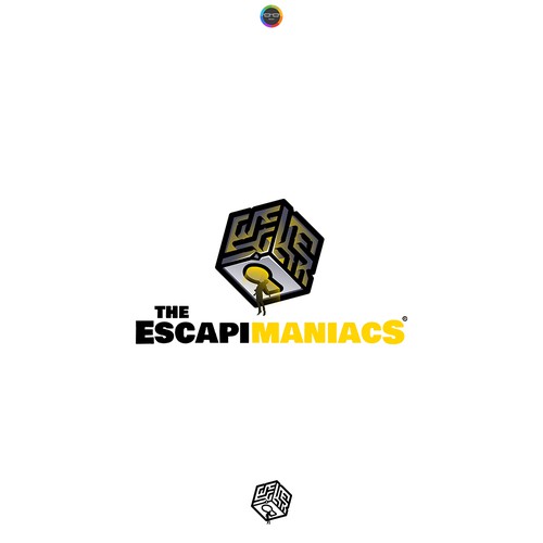 Logo for Escape Room Enthusiast Website Design by Edison Pepa