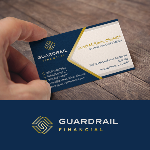 Brand Builders: The Guardrail Logo Competition Diseño de oRigi™✓