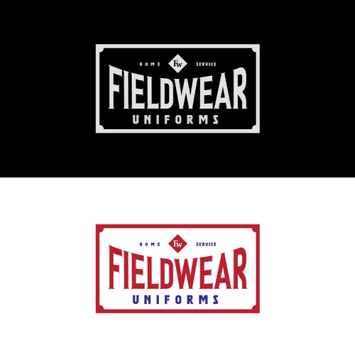 Logo for home service uniform company Diseño de Arif Huda Ir
