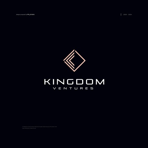 Kingdom Ventures - design a logo for an impact based non profit Design von FF3