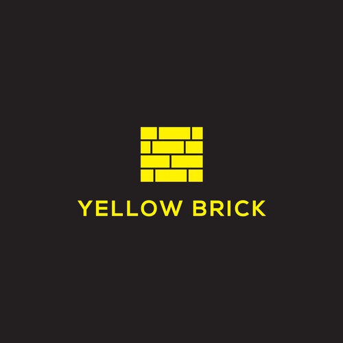 Yellow Brick Logo Design by SP-99