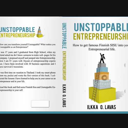 Help Entrepreneurship book publisher Sundea with a new Unstoppable Entrepreneur book Design by NatPearlDesigns
