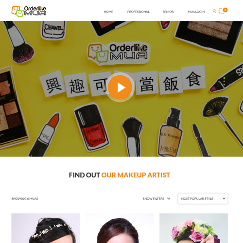 WordPress theme design contest entry by Design Kitab