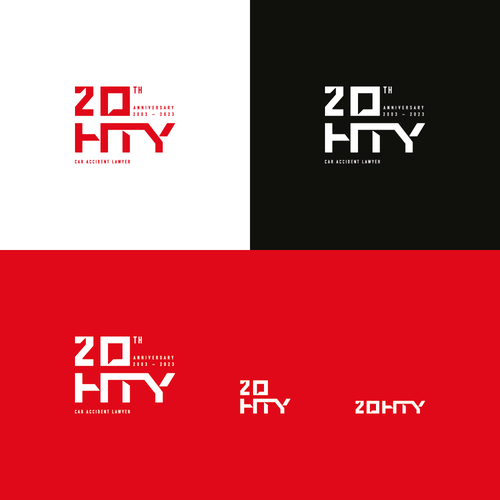 Update Logo for Law Firm To Celebrate 20 Years Design by FFaaadlin