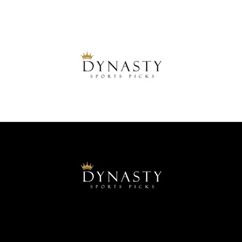 Luxury sports betting brand simple but elegant logo Diseño de creativefoysal