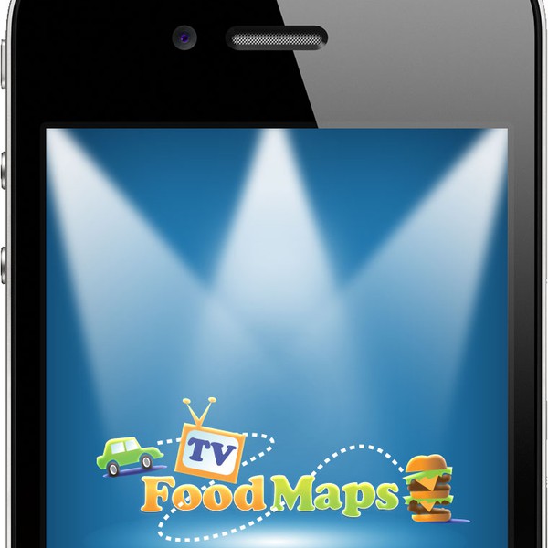 Design by kkriss titled "Food Maps"