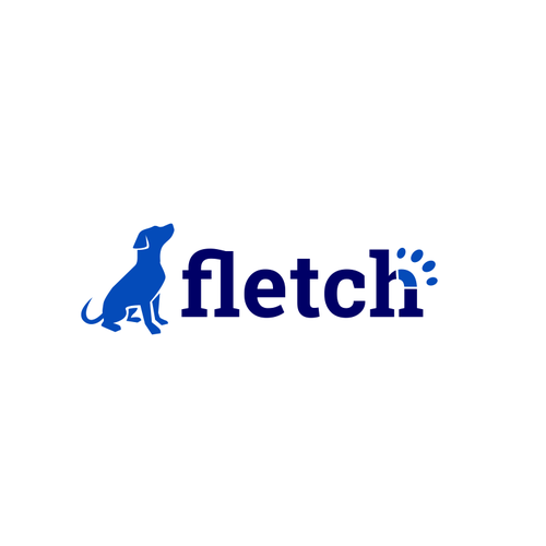 Design Fletch Logo di akdesain