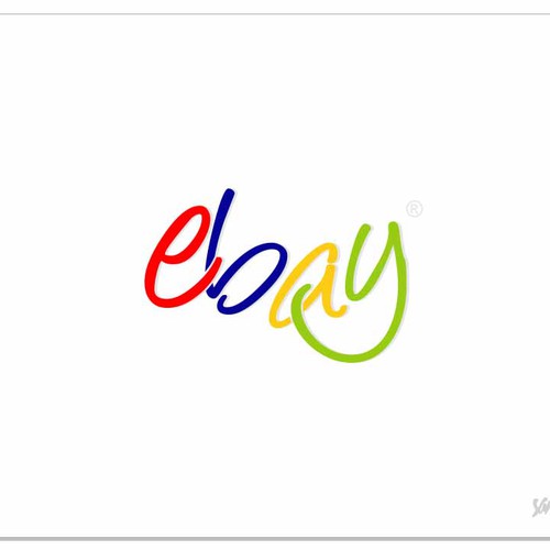 99designs community challenge: re-design eBay's lame new logo! Diseño de Sam2y
