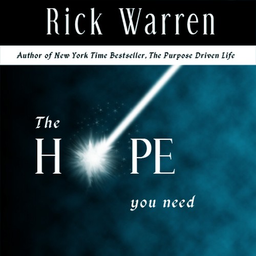 Design Rick Warren's New Book Cover Design by 55bats