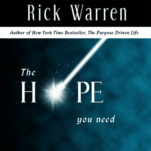 Design Rick Warren's New Book Cover Design réalisé par 55bats