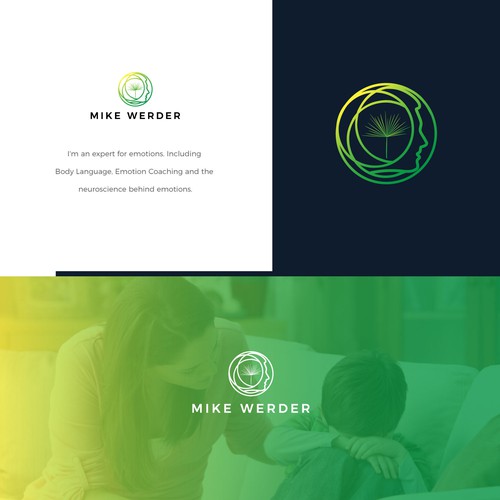 Logo for my personal brand Design by Eeshu