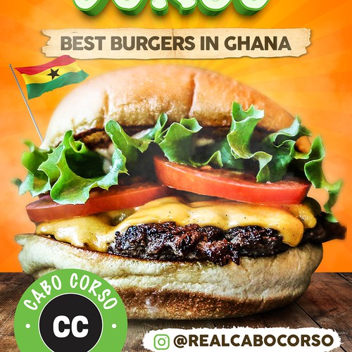 Billboard for Burger Company Design by Joabe Alves