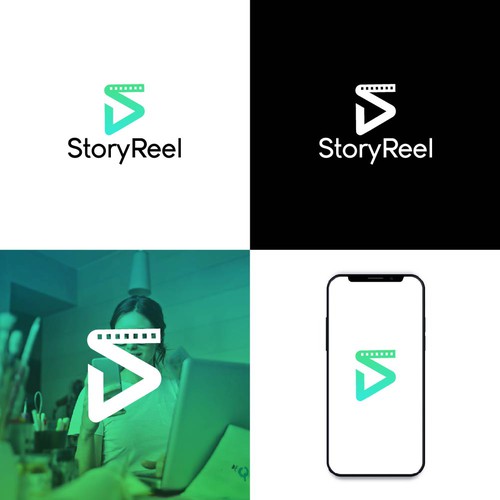 Generative AI storytelling service for creative agencies and brands Design by pixelamazers