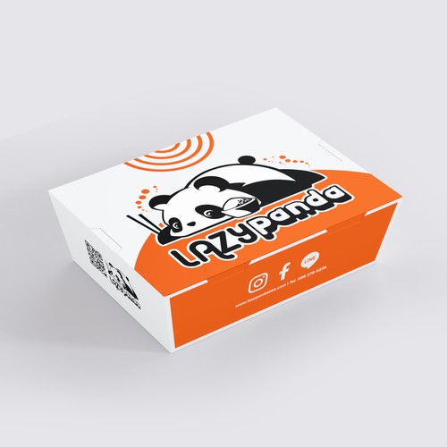 Designs | Lazy Panda restaurant needs new box designs! | Product ...