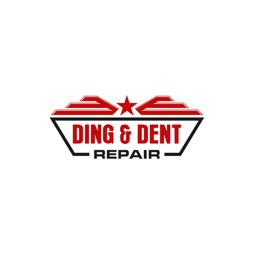 Best Ding & Dent Repair Logo Ever!! Design by Hysteria!