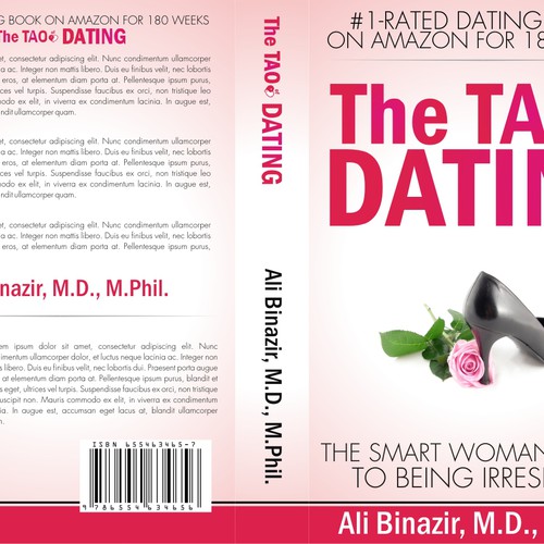 Redesign the cover of "The Tao of Dating", the highest-rated dating book for women Design by Marius Design