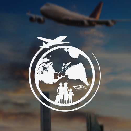 New travel agency logo for luxury family travel Design by hendrad
