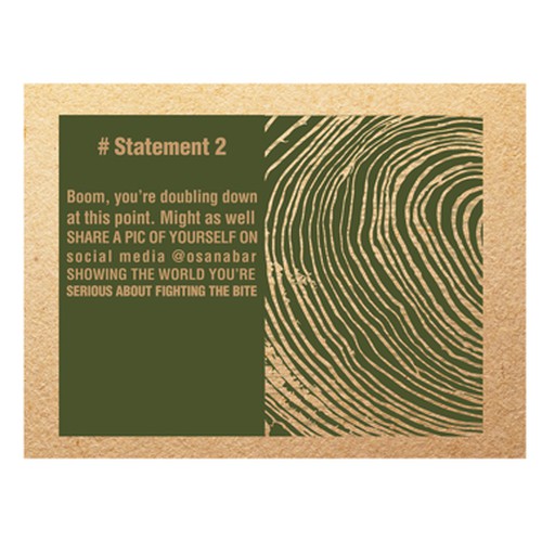 Create Overall Packaging Design for Mosquito Repellent Soap That Saves Lives Diseño de ADD778