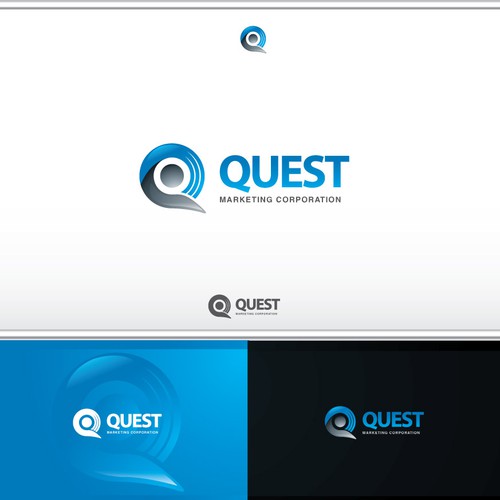 Create the next logo for QUEST Marketing Corporation Design by adisign09