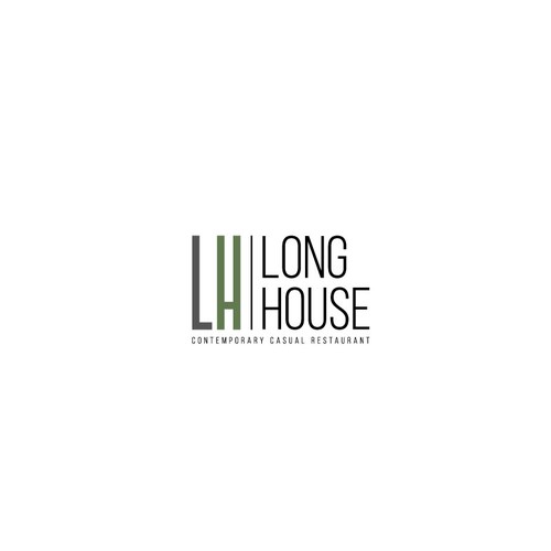 Contemporary Restaurant in affluent suburban setting needs an Identity Réalisé par lion..king