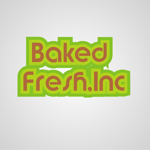 logo for Baked Fresh, Inc. デザイン by Wiznurochman