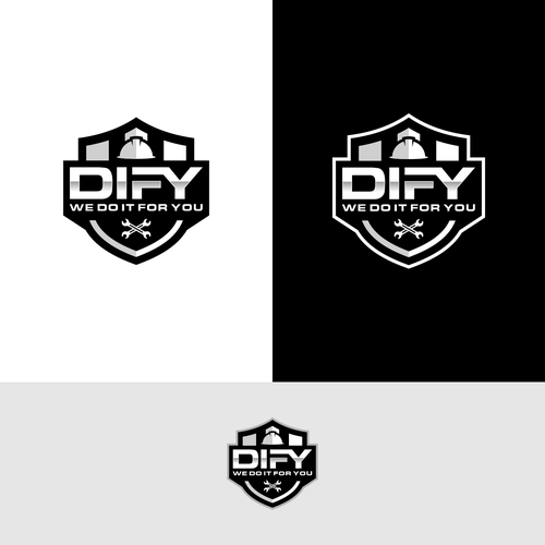 DIFY Logo Design by Aleta21