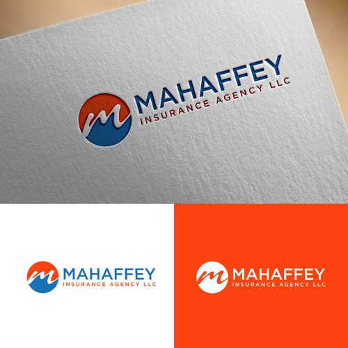 Powerful logo/branding design for growing Commercial Insurance Agency. Design by Ariko Zone