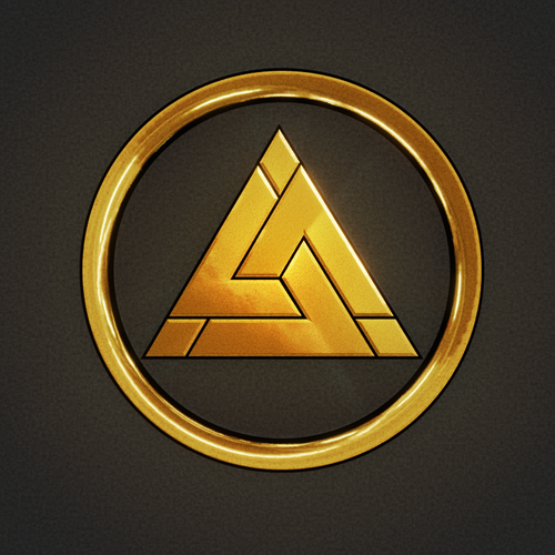 Abstract logo for crypto project Design by PYXZ